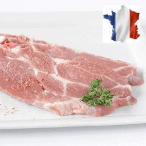 Côtes de Porc dans le Filet - Porc Origine France 